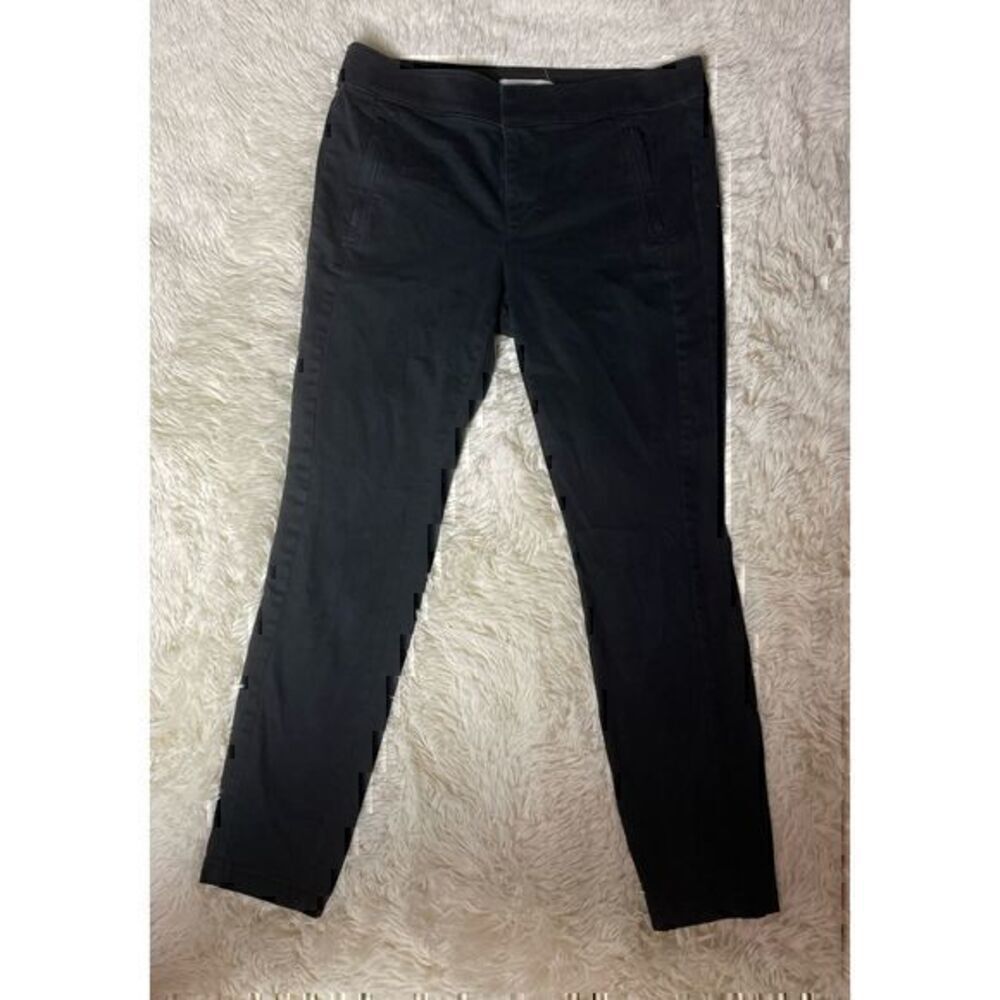 LOFT Black Marissa 4 Petite Slacks